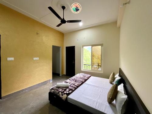 1 double bed