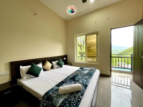 1 double bed