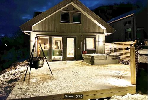 Fjellhytte med ski inn-ut – khách sạn tại Rauland