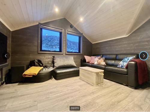 Iekārtas, Fjellhytte med ski inn-ut in Torvetjorn