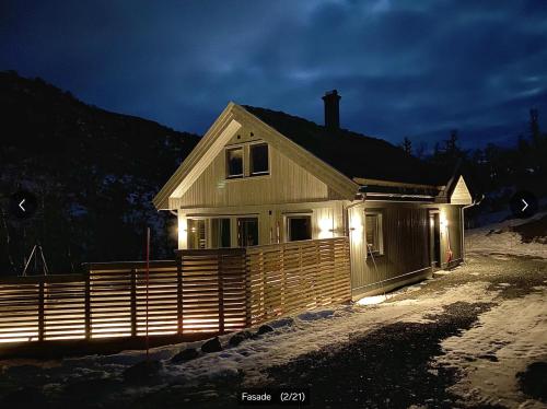 Viesnīcas āriene, Fjellhytte med ski inn-ut in Torvetjorn