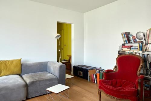 Beautiful 3BD apartment Menilmontant - main image