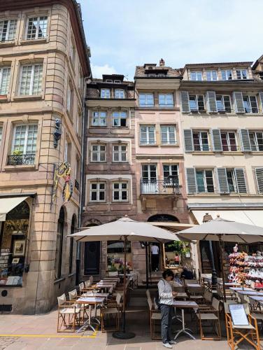 Triplex place de la cathédrale, Strasbourg (photo 7)