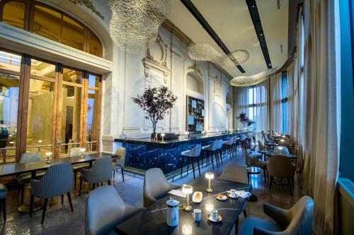 餐廳, 索菲特蒙得維的亞卡拉斯科賭場及水療酒店 (Sofitel Montevideo Casino Carrasco And Spa) in 卡拉斯科