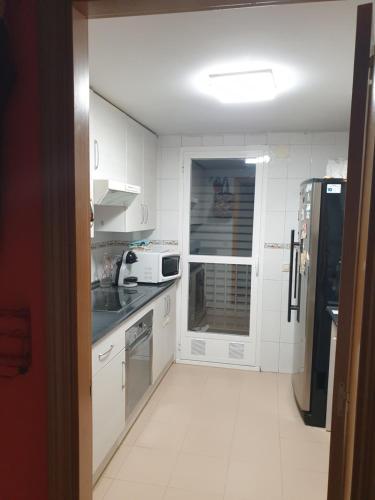 厨房, DOGGY House&hosting DOGS&FAMILY in 帕尔拉