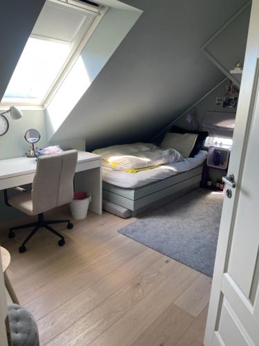 Fin og praktisk bolig til leie for ONS