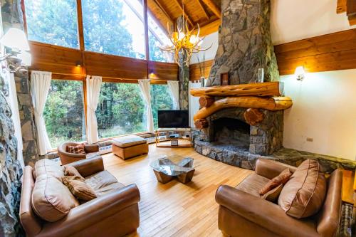 Iekārtas, Amazing 5 Bedrooms Chalet in Villa Traful VT1 by Apartments Bariloche in Villa Traful