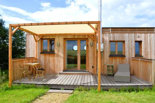 Balkons/terase, Boutique Loft "Mrs Green" im Thayatal, Tiny Haus in Drosendorf-Zissersdorf