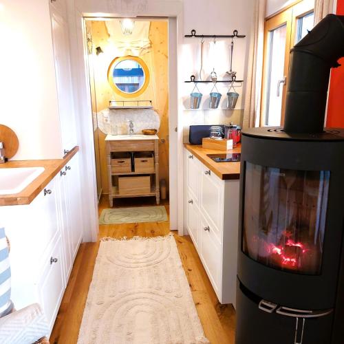 Boutique Loft "Mrs Green" im Thayatal, Tiny Haus in Drosendorf-Zissersdorf