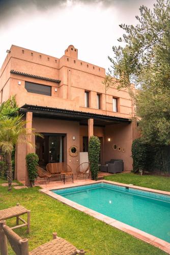 Villa sur golf Marrakech