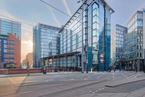 DoubleTree by Hilton Manchester Piccadilly Hotel de charme Abode Manchester