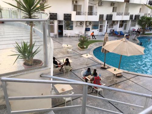 apartment for rent Red sea view