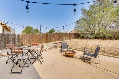 Music-Themed Fountain Home with Fireplace and Yard! in Fountain, USA