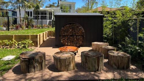 The Bay Haus by Book Jervis Bay - Luxury Escape with Private Pool, minutes to Jervis Bay's beaches in โอลด์เอโรวัลเบย์