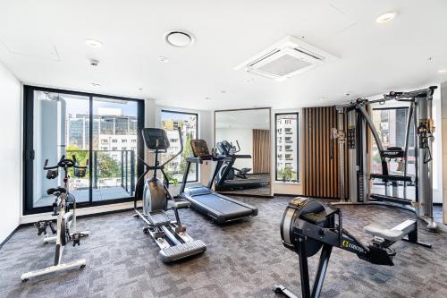 Comfy 1-bedroom studio in CBD, Auckland (foto 8)