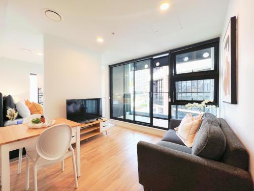 Comfy 1-bedroom studio in CBD