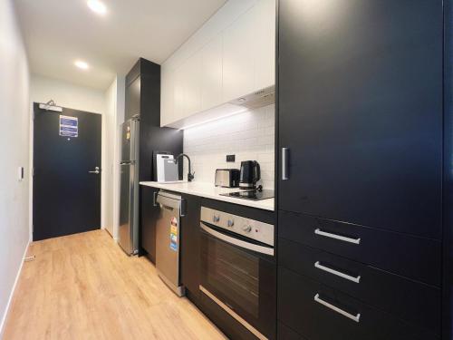 Comfy 1-bedroom studio in CBD, Auckland (foto 6)