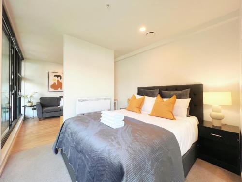 Comfy 1-bedroom studio in CBD, Auckland (foto 2)