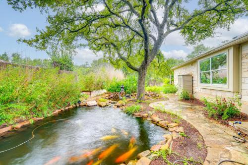Cedar Park Home with Outdoor Oasis - 5 Mi to Lake! in Cedar Park, USA
