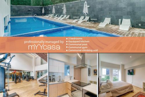 Spacious & comfortable Apt. w/pool by mYYcasa P-2, Mexico