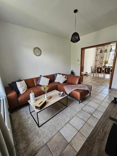 Maison 3 chambres, garage et jardin gîte à louer Mons