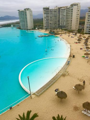 Departamento Laguna del mar, La serena, Espectacular!!