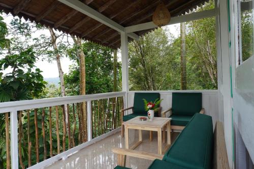 View, Purwa Ijen in Licin