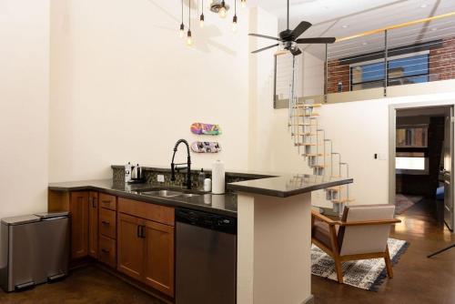 Stunning 2 Br Loft Smack In The Heart Of Downtown in Roanoke, USA