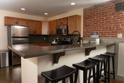 Luxury 2 Br Apartment With Modern Accents Downtown in Roanoke, USA