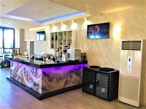 Bar/ Salón, Apart-Hotel Panorama Sea LUX in Primorsko