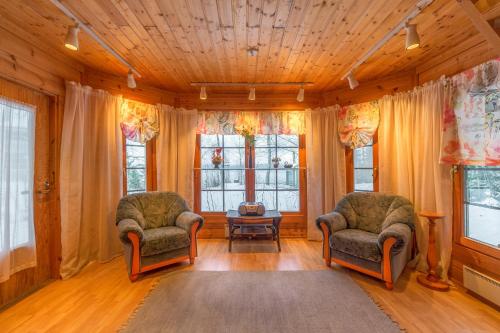 設施, Lomakyla Tapiola in 拉帕湖