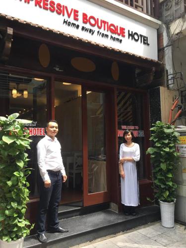 Tampilan eksterior, Impressive Boutique Hotel in Hanoi