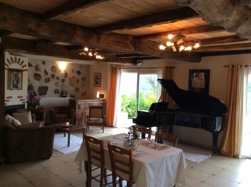 Lèdre chambre d'hôte Larbont