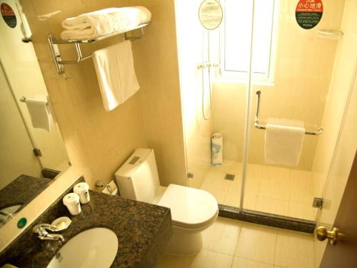 GreenTree Inn Wuxi New District Shengang World Express Hotel photo