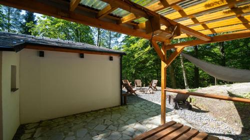 Wellness chata Chalet de Glatz in Komorni Lhotka