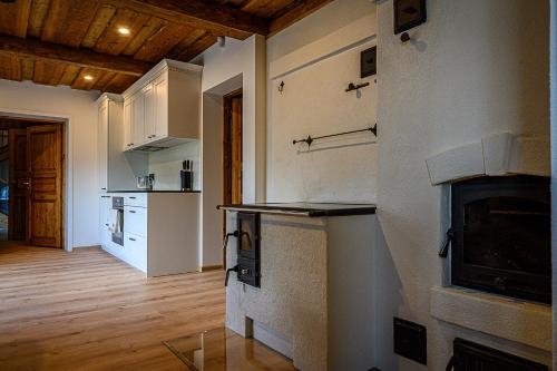 virtuve, Lüübnitsa Külalismaja (Luubnitsa Kulalismaja) in Rõsna