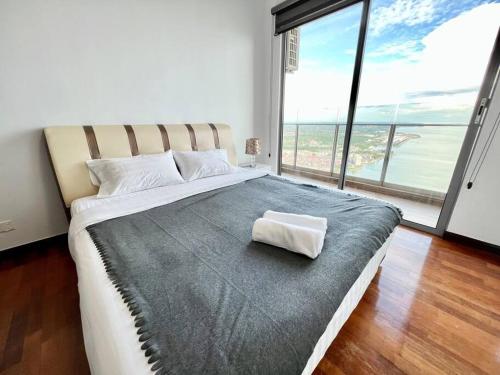 Melaka Silverscape Sea View 2Br-4pax-wi-fi-tvbox Melaka Silverscape Sea View 2Br-4pax-wi-fi-tvbox