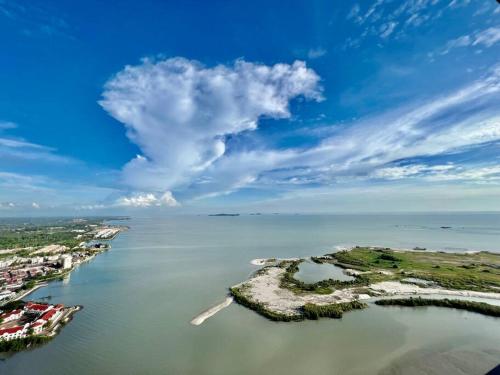 Melaka Silverscape Sea View 2Br-4pax-wi-fi-tvbox Melaka Silverscape Sea View 2Br-4pax-wi-fi-tvbox