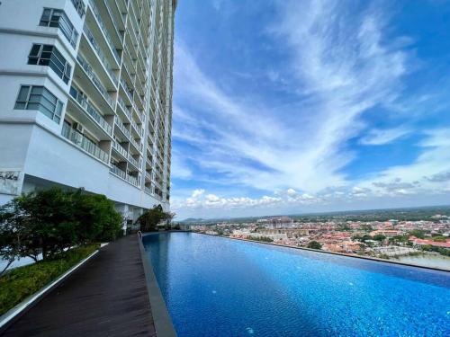 Melaka Silverscape Sea View 2Br-4pax-wi-fi-tvbox Melaka Silverscape Sea View 2Br-4pax-wi-fi-tvbox