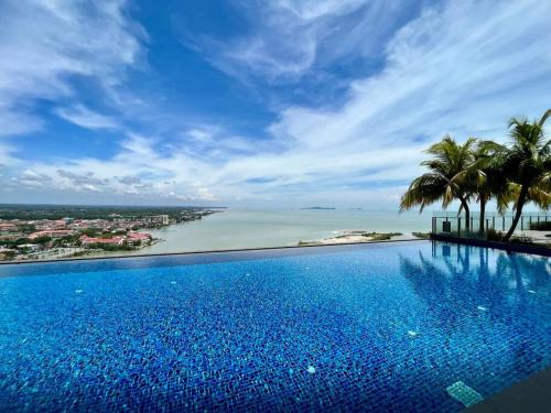 Melaka Silverscape Sea View 2Br-4pax-wi-fi-tvbox Melaka Silverscape Sea View 2Br-4pax-wi-fi-tvbox