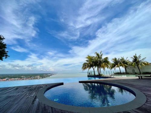 Melaka Silverscape Sea View 2Br-4pax-wi-fi-tvbox Melaka Silverscape Sea View 2Br-4pax-wi-fi-tvbox