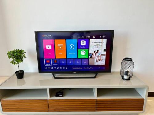 Melaka Silverscape Sea View 2Br-4pax-wi-fi-tvbox Melaka Silverscape Sea View 2Br-4pax-wi-fi-tvbox