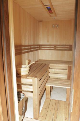 Sauna, Hotel Slavia in Madaras