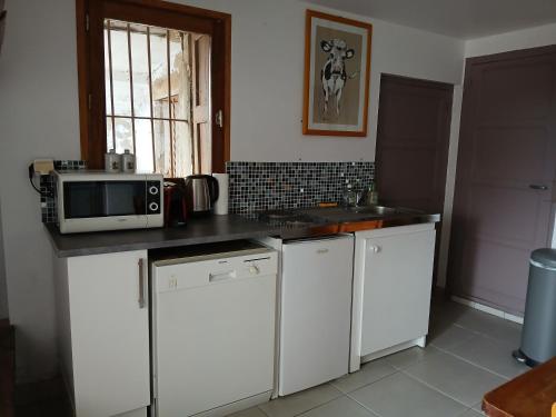 Konyha, Gîte Marie-Jeanne (Gite Marie-Jeanne) in Le Tech