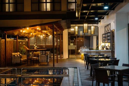 Étterem, Laska Hotel Sukabumi in Sukabumi