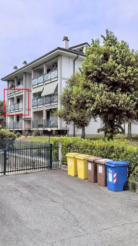 Buitenkant, Casa Luelda near Turin Airport