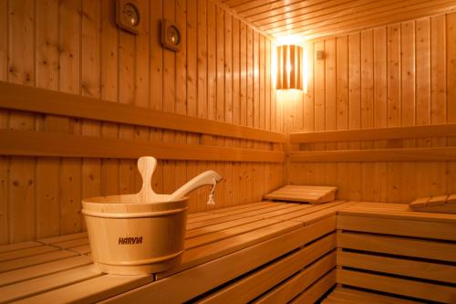 Sauna, Hotel Stekl in Hluboka Nad Vltavou