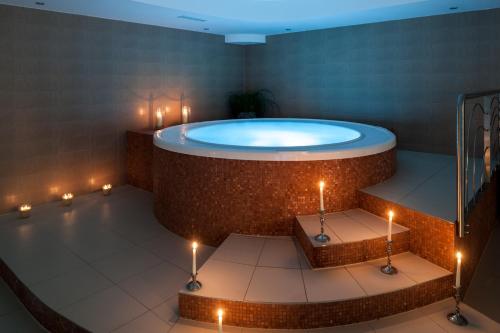 Bañera de hidromasaje, Hotel Stekl in Hluboka Nad Vltavou