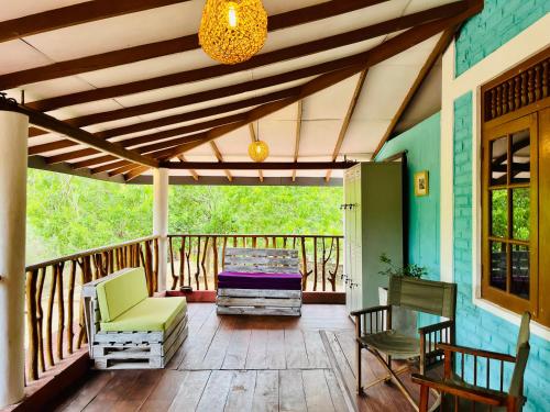 บริการและสิ่งอำนวยความสะดวก, Funky Leopard Safari Lodge Bordering Yala National Park in ยาลา