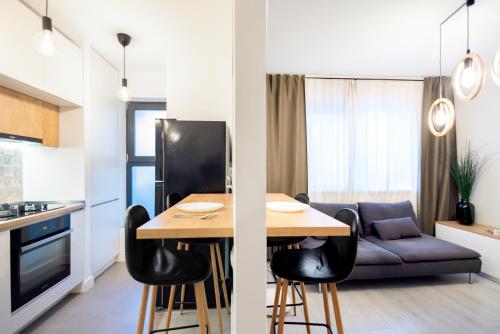 Onix - Nordic Studio Apartment 3, Premium Parking, Bukarest